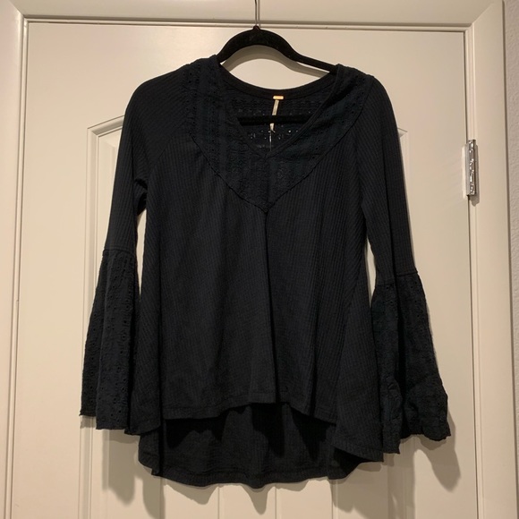 Free People Tops - NWT BLACK TOP Free People Tops - NWT BLACK TOP
